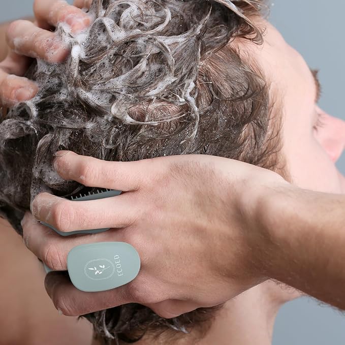 ecoed Scalp Massager Shampoo Brush, Scalp Scrubber & Exfoliator - Image 6