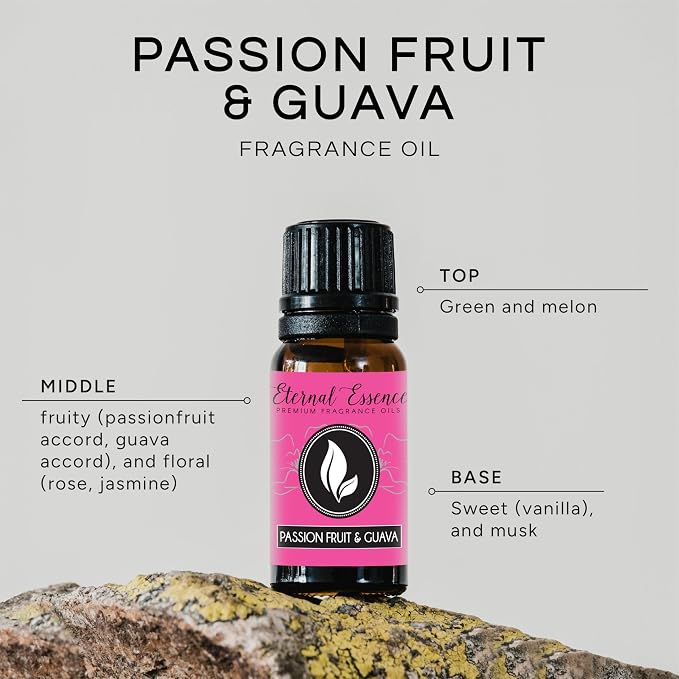 Tropical Passionfruit Premium Grade Fragrance Oil - 10ml - Scented Oil - Image 2