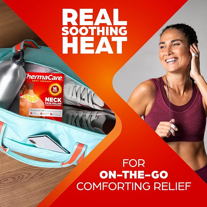 ThermaCare Heat Wraps for Neck & Shoulder Pain Relief - Image 6