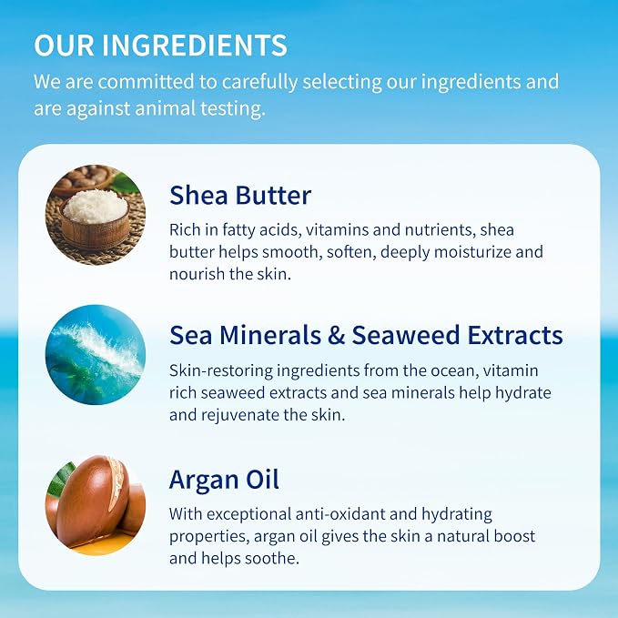 Inis the Energy of the Sea Nourishing Hand Cream, 2.6 Fluid Ounce - Image 6