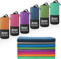 BOGI Microfiber Travel Sports Towel-Quick Dry, Soft Lightweight, Compact Towel by BOGI
