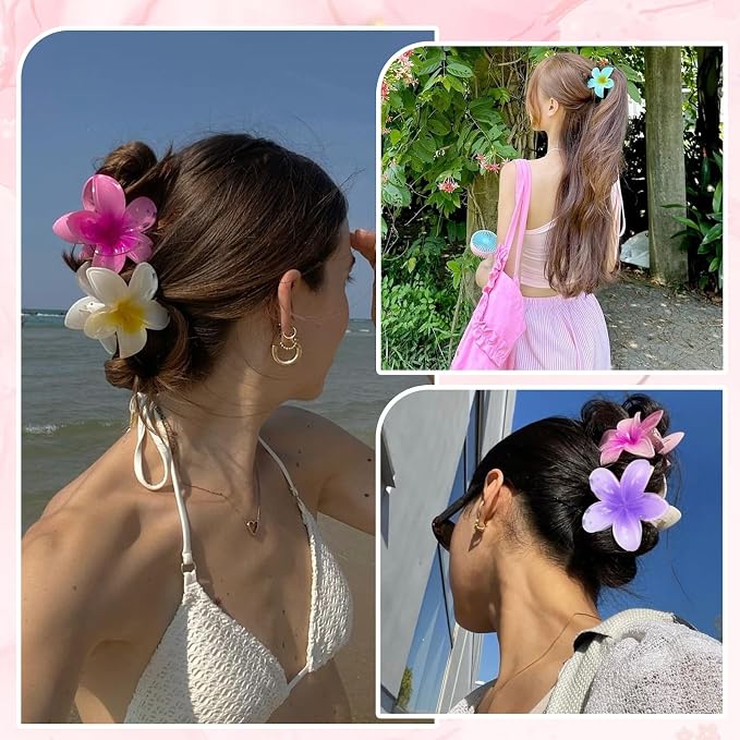 5 Pcs Skincare Headband Set, Face Washing Headband - Image 3