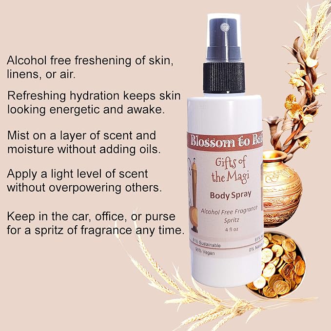 Blossom to Bath Gifts of the Magi Body Spray - Image 3