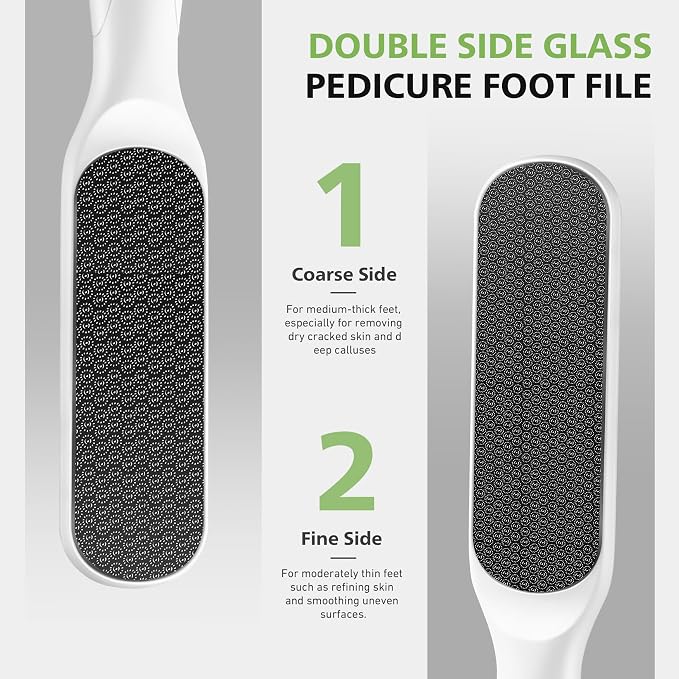 BALUCA Hard Skin Remover Nano Glass Foot File - Image 6