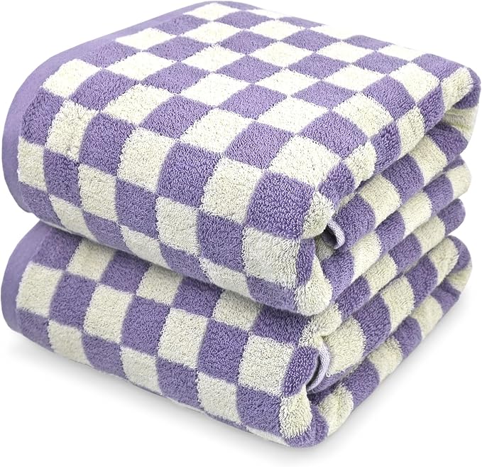 Jacquotha Shower Towels for Bathroom 27.5x55 Inches by Jacquotha
