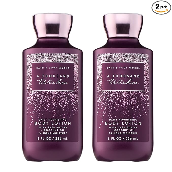 Bath & Body Works A Thousand Wishes Body Lotion, Lightweight Daily Moisturizer by BathBodyWorks