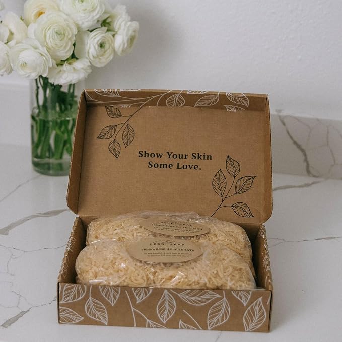 HInt of Lavender Milk Bath, 100% Natural Ingredients, Bubble Bath, Gentle - Image 3