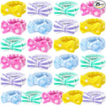 25 Pcs Spa Headband Bulk Makeup Headbands by Wavyknot