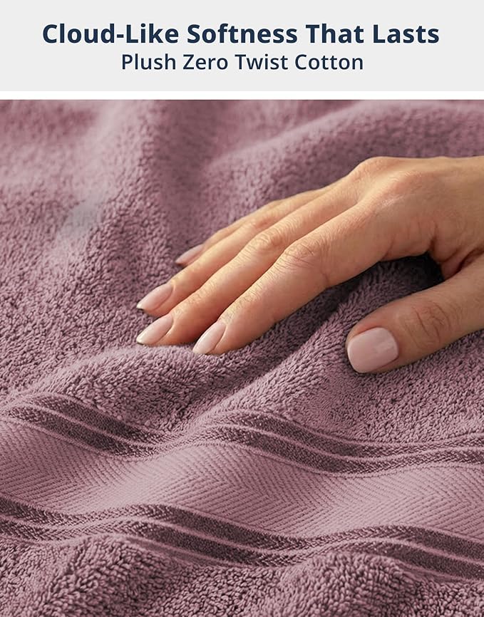 LANE LINEN 100% Cotton Bath Sheets - Image 5
