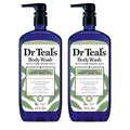 Dr Teal's Body Wash with Pure Epsom Salt, Cannabis Sativa Hemp Seed Oil by DrTeals
