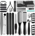 36 in 1 Pedicure Kit, Professional Pedicure Tools Foot Rasp Foot Dead Skin by Beautifyyourlife