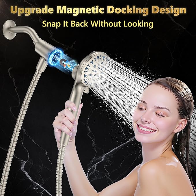 High Pressure Filtered Shower Head - Image 2