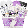 Mother's Day Gift Basket for Mom, Gifts for Women, Spa Gift Basket for Women by LILYROY