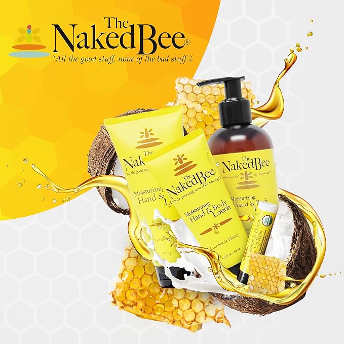 The Naked Bee Fruit Basket Lotion Trio - Image 6
