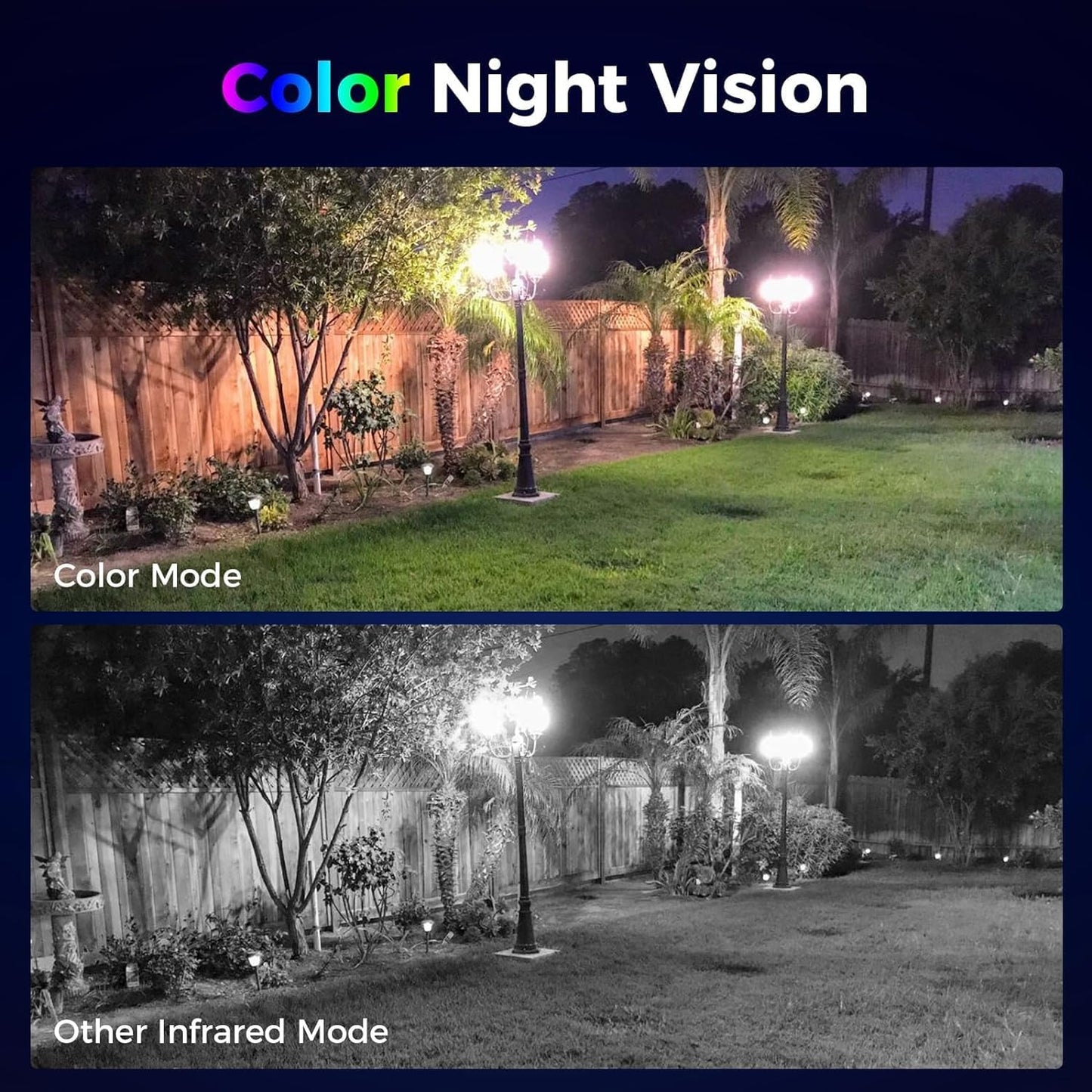 [4K HD + 330°Pan 90°Tilt] Hiseeu 4K PoE Security Camera System, CCTV Camera Security System w/4Pcs PoE PTZ Dome Cameras, Human/Vehicle Detect,2-Way Audio,Home Surveillance NVR Kit, 3TB HDD,7/24 Record