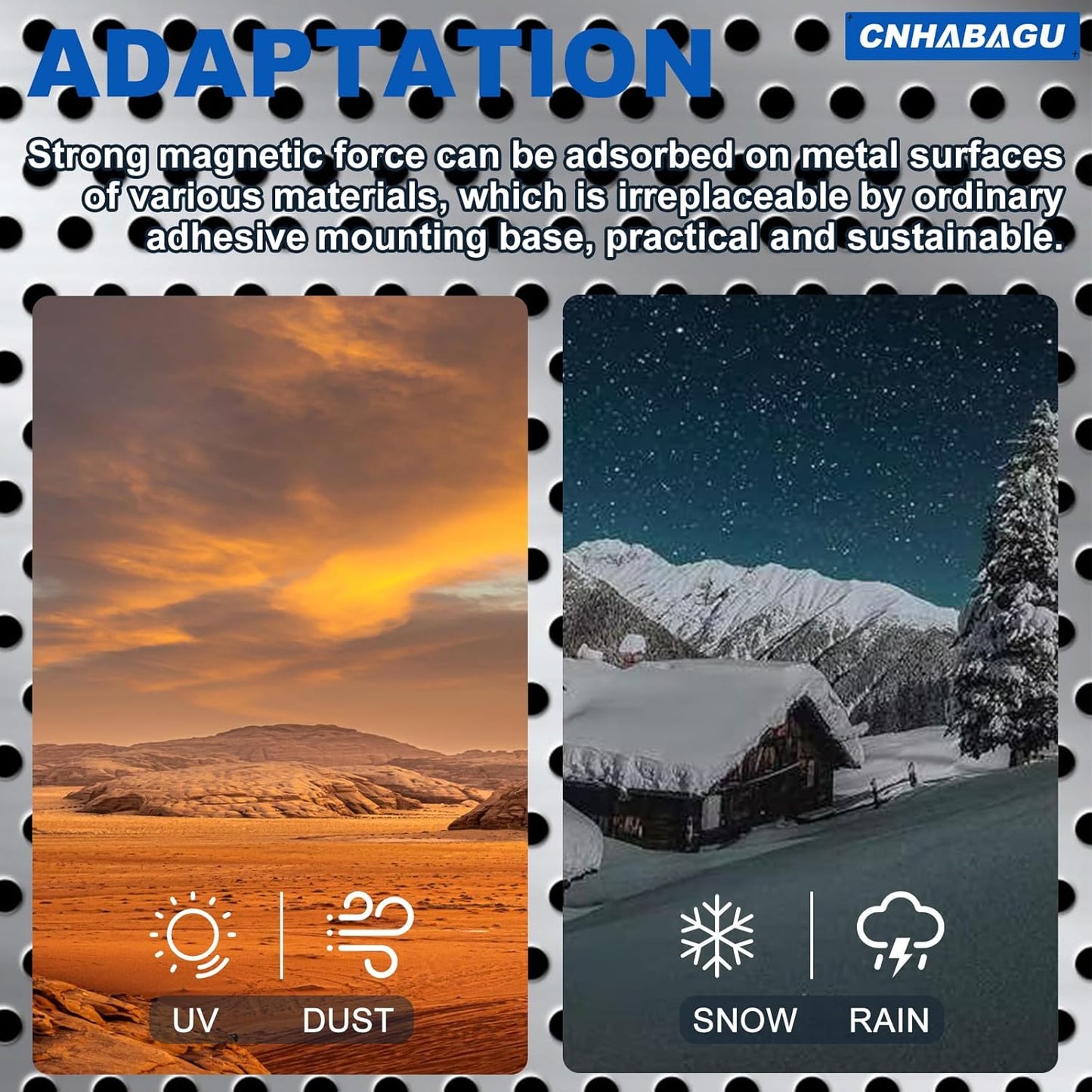 Magnet Zip Tie Mount Magnetic Zip Ties Mount Base Holder Multipurpose Wire Cable Holder Mount Wire Clips Management for Home Office Marine Electrical Wiring (D19 0.75in, 20 Piece)