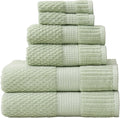 NY Loft 100% Cotton Towel Set 6 Piece Towel Set | Super Soft & Absorbent by NYLoft
