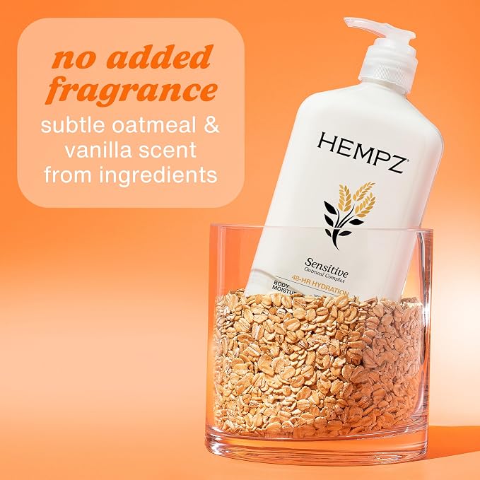 Hempz Sensitive Skin Herbal Moisturizer: Soothing Lotion - Image 4