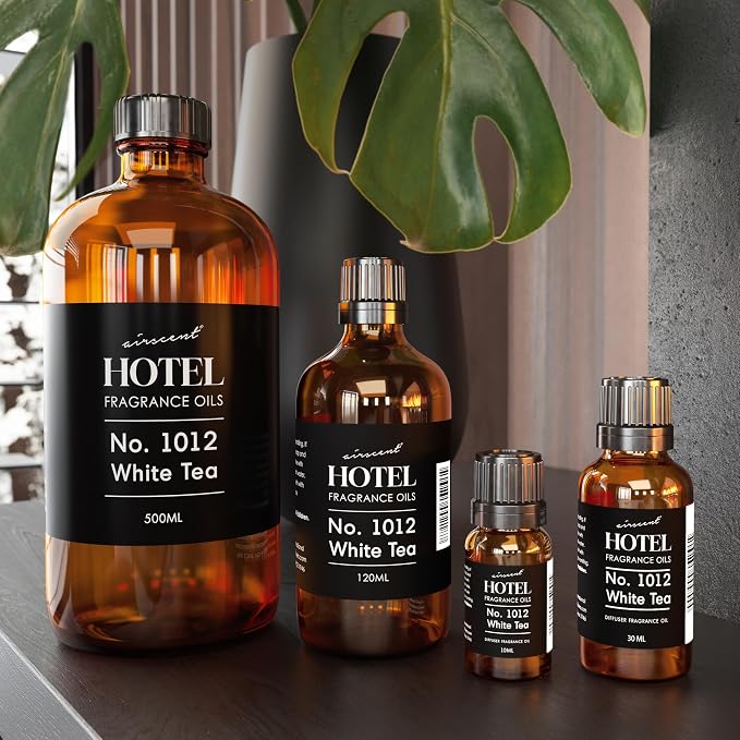 AirScent Hotel Diffuser Oil No. 1012 Inspired by The Renowned White Tea Hotel - Image 2