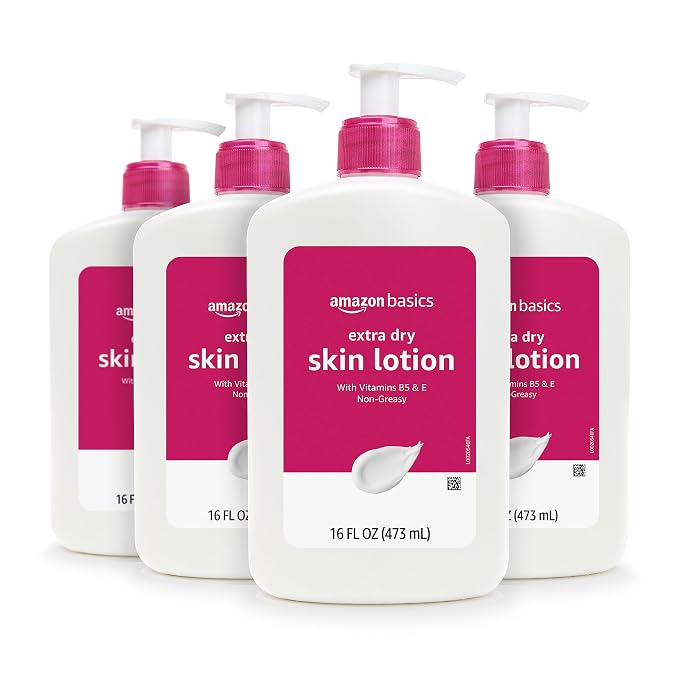 Amazon Basics Non-Greasy Body Moisturizer Lotion by AmazonBasics