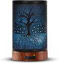 EQUSUPRO Essential Oil Diffuser 150ml Black Metal Aromatherapy Oil Diffuser by EQUSUPRO
