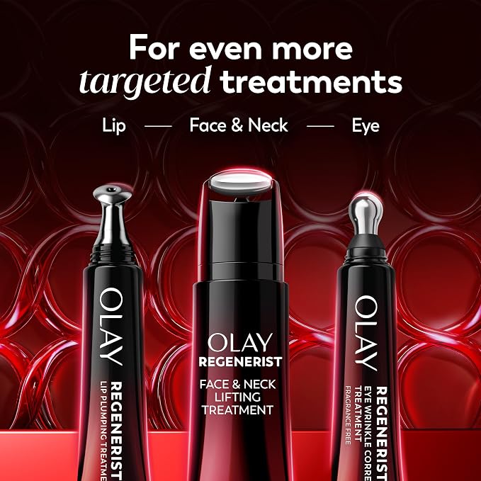 Olay Regenerist Nourishing Treatment, Lip Balm, Plumping Lip Gloss - Image 10