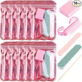 SUTOKAKA 10 Sets Disposable Manicure Prep Kit by SUTOKAKA