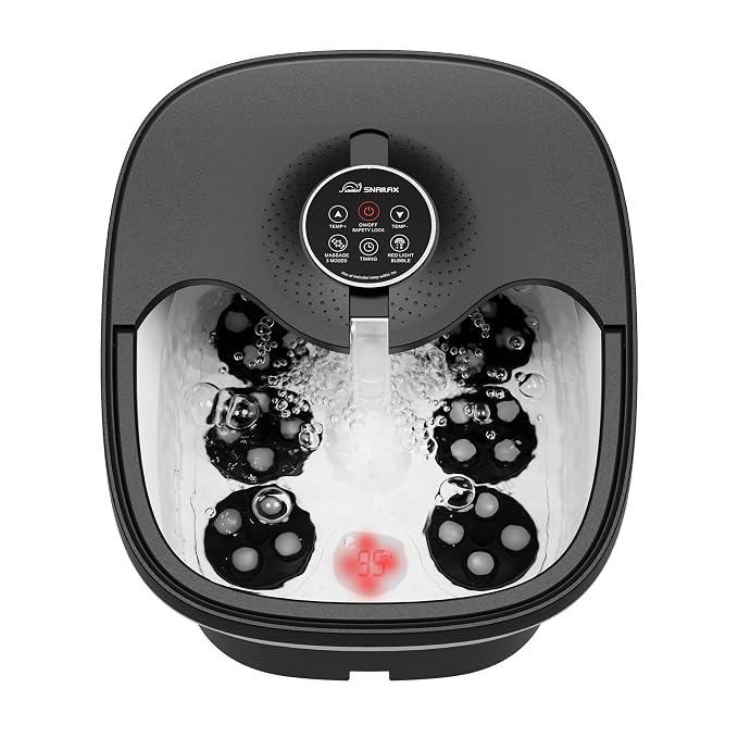 Snailax Foot Spa Bath Massager by Snailax