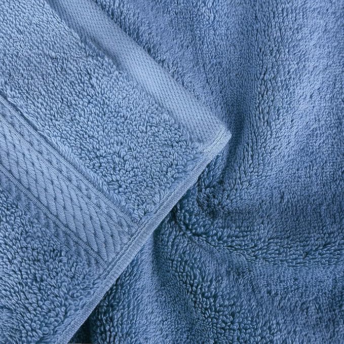 Superior Egyptian Cotton Pile 9 Piece Towel Set, Includes 3 Bath, 3 Hand - Image 4