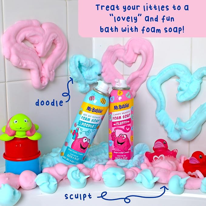 Mr. Bubble The Village Company Limited Edition Foam Soap, Strawberry Candy Scent - Image 8