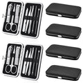 Hanaive 6 Set Manicure Set 48 Pcs Nail Clippers Pedicure Kit Gift by Hanaive