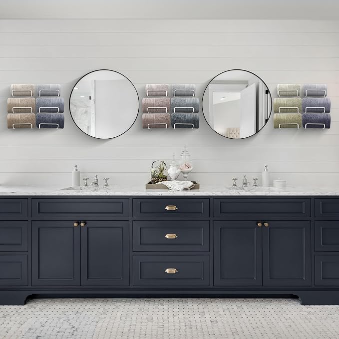 Sorbus Towel Holder for Bathroom Wall - Image 3