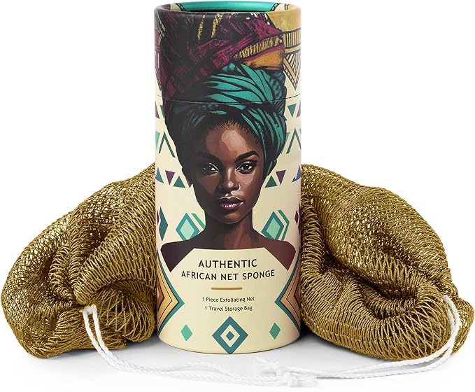 African Net Sponge Authentic by MinisentialsTwinkleKiddous