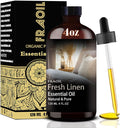 Fresh Linen Essential Oil 4 Fl Oz 120ML by FRAOILESSENTIALOIL