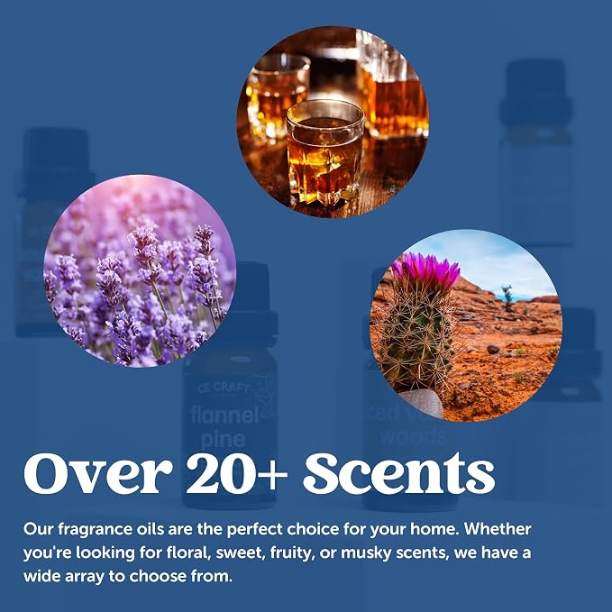 CANDECraftCo Premium Fragrance Oil – Diffuser Oils Fragrances Scented - Image 3