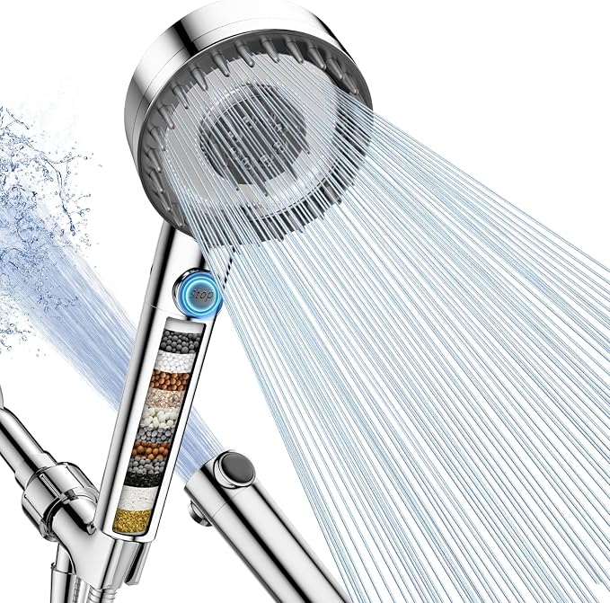 PWERAN Filtered Shower Head by Sipaote