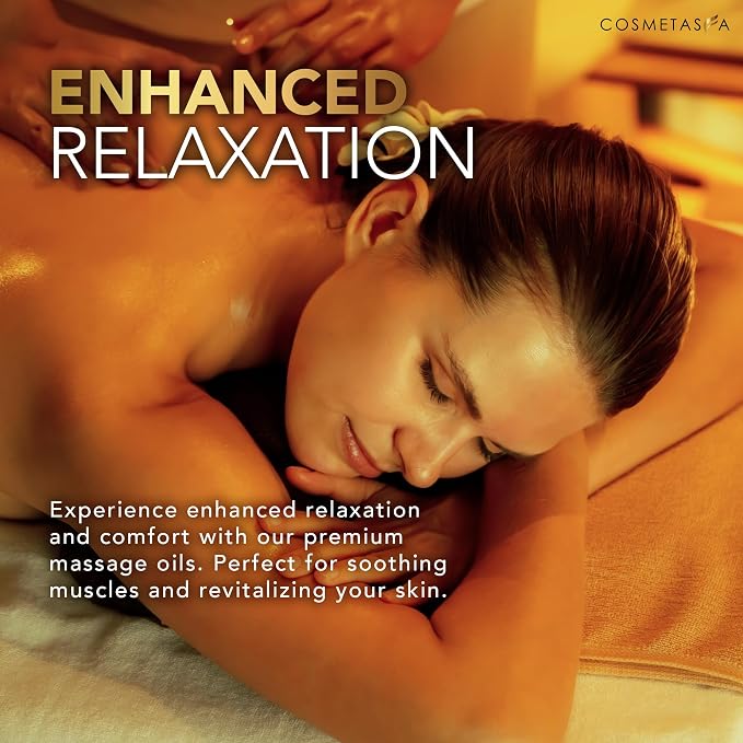 Cosmetasa Body Massage Oil Therapy Kit – Arnica & Lavender Oil - Image 8