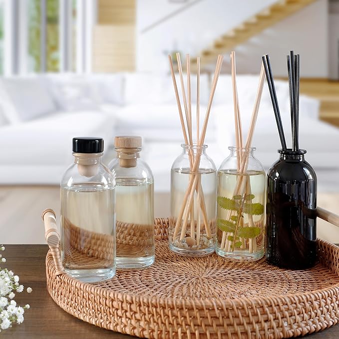 Urban Naturals Tobacco & Vanilla Reed Diffuser Scented Sticks Set | Tobacco Leaf - Image 6