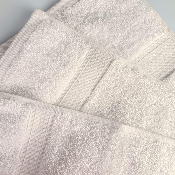 Superior Egyptian Cotton Pile 9 Piece Towel Set, Includes 3 Bath, 3 Hand - Image 5