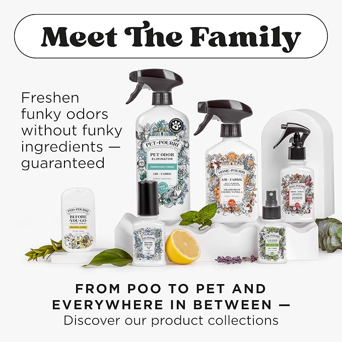 Poo-Pourri Before-You-Go Toilet Spray, Lavender Peppermint, 2 Fl Oz, Bathroom - Image 10