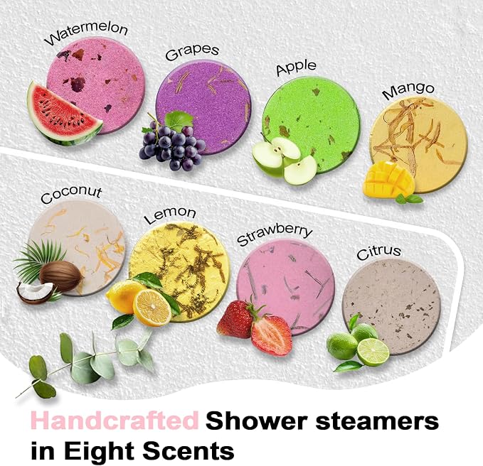 SWCANDY Shower Steamers Aromatherapy Teen Girl Gifts Trendy Stuff Travel - Image 2