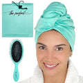 Microfiber Hair Towel Wrap by THEPERFECTHAIRCARE