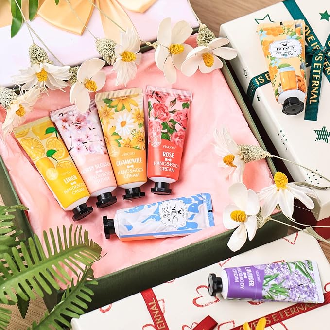 VISCOO 154 Pack Hand Cream Gifts Set - Image 8