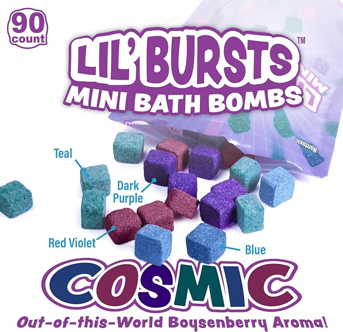 Tub Works® Lil' Bursts™ Mini Bath Bombs - Image 4