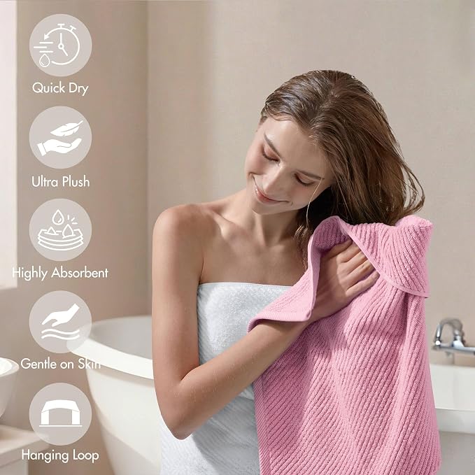 Madison Park 6-Piece Towel Washcloths Set - Image 6