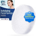 HartFelt Round Face Scrubber for Women | Reusable Facial Sponges for Daily by HartFelt