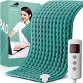Electric Heating Pads for Back Neck Shoulder Pain Relief, Gifts for Women by MEETMET