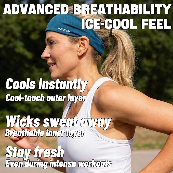 Anti-Slip & Ultra-Light Wide Headband - Image 2