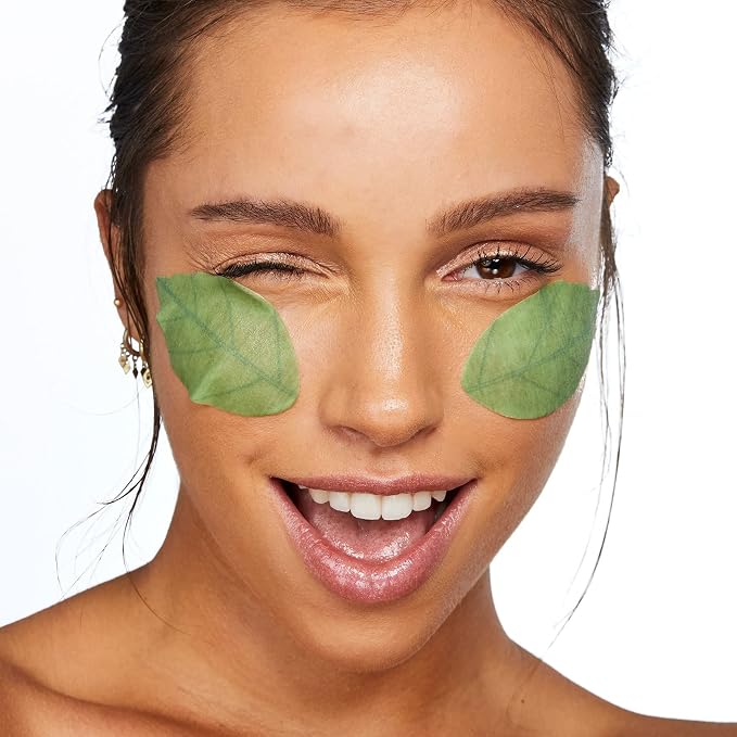 Pacifica Undereye Spot Serum Mask – Leave Pretty Anti-Puff Eye Patches - Image 6