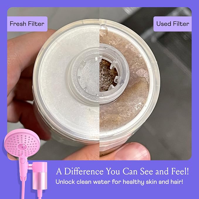 Sproos - Shower Filter Cartridge Replacement - 2-Stage Filtration - Cleaner - Image 3